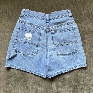 Lee denim carpenter shorts